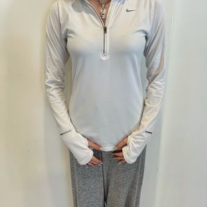 Nike 3/4 zip pullover jacket